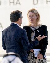 Leaders At Doha Forum - Qatar