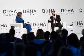 Leaders At Doha Forum - Qatar