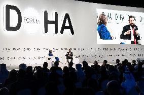 Leaders At Doha Forum - Qatar