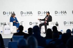 Leaders At Doha Forum - Qatar