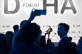 Leaders At Doha Forum - Qatar