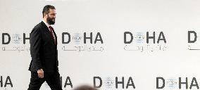 Leaders At Doha Forum - Qatar