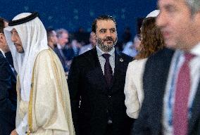 Leaders At Doha Forum - Qatar