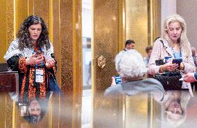 Leaders At Doha Forum - Qatar