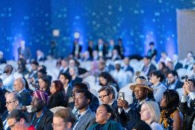 Leaders At Doha Forum - Qatar