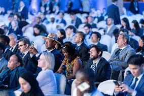 Leaders At Doha Forum - Qatar