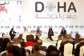 Leaders At Doha Forum - Qatar