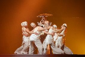 Female Singer Pei Yu Hung Concert in Taipei