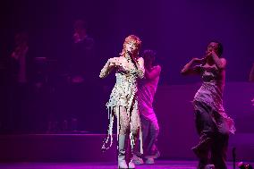 Female Singer Pei Yu Hung Concert in Taipei