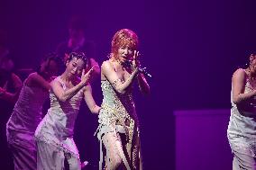 Female Singer Pei Yu Hung Concert in Taipei