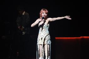 Female Singer Pei Yu Hung Concert in Taipei