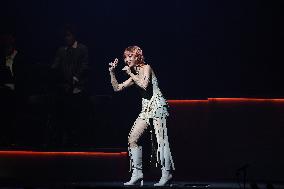 Female Singer Pei Yu Hung Concert in Taipei
