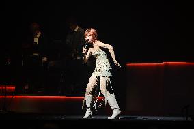 Female Singer Pei Yu Hung Concert in Taipei