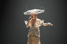 Female Singer Pei Yu Hung Concert in Taipei