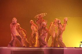 Female Singer Pei Yu Hung Concert in Taipei