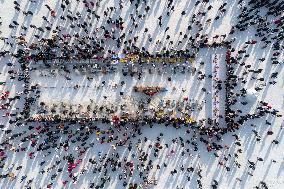 Harbin Ice Collection Festival - China