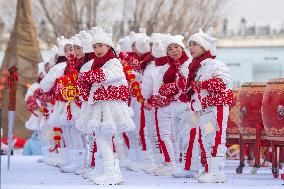 Harbin Ice Collection Festival - China