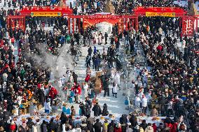 Harbin Ice Collection Festival - China