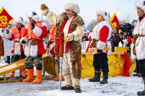 Harbin Ice Collection Festival - China