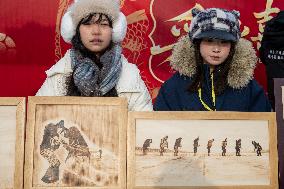 Harbin Ice Collection Festival - China
