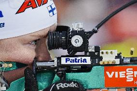BIATHLON WORLD CUP ÖSTERSUND 2025
