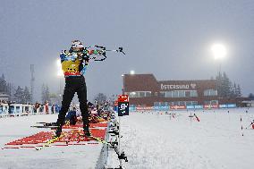 BIATHLON WORLD CUP ÖSTERSUND 2025