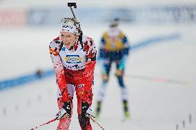 BIATHLON WORLD CUP ÖSTERSUND 2025