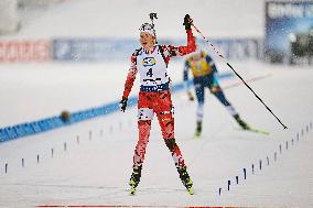 BIATHLON WORLD CUP ÖSTERSUND 2025