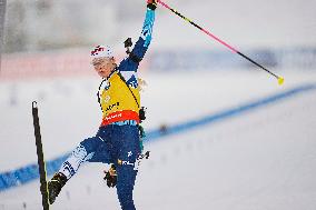 BIATHLON WORLD CUP ÖSTERSUND 2025