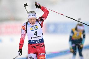 BIATHLON WORLD CUP ÖSTERSUND 2025