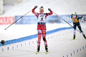BIATHLON WORLD CUP ÖSTERSUND 2025