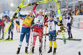 BIATHLON WORLD CUP ÖSTERSUND 2025