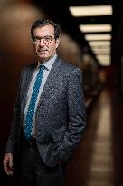 French labour Minister Jean Pierre Farandou - Portrait