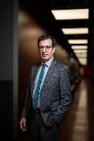 French labour Minister Jean Pierre Farandou - Portrait