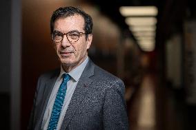 French labour Minister Jean Pierre Farandou - Portrait