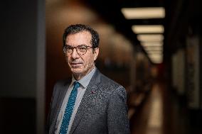 French labour Minister Jean Pierre Farandou - Portrait