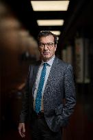 French labour Minister Jean Pierre Farandou - Portrait