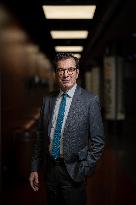 French labour Minister Jean Pierre Farandou - Portrait