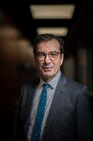 French labour Minister Jean Pierre Farandou - Portrait