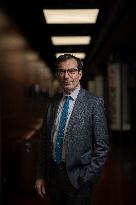 French labour Minister Jean Pierre Farandou - Portrait