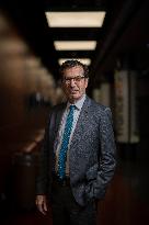 French labour Minister Jean Pierre Farandou - Portrait