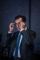 French labour Minister Jean Pierre Farandou - Portrait