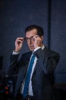 French labour Minister Jean Pierre Farandou - Portrait