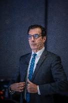 French labour Minister Jean Pierre Farandou - Portrait