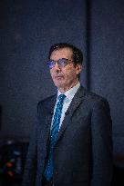 French labour Minister Jean Pierre Farandou - Portrait