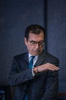 French labour Minister Jean Pierre Farandou - Portrait