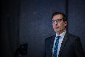 French labour Minister Jean Pierre Farandou - Portrait