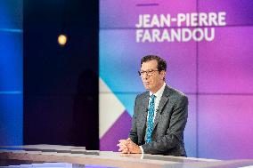 French labour Minister Jean Pierre Farandou - Portrait