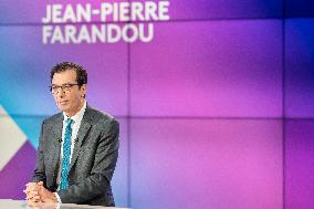 French labour Minister Jean Pierre Farandou - Portrait