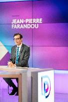 French labour Minister Jean Pierre Farandou - Portrait